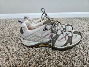 Merrell Siren Sport Women’s 10.5 Elephant Pink Vibram Hiking Trail Shoes